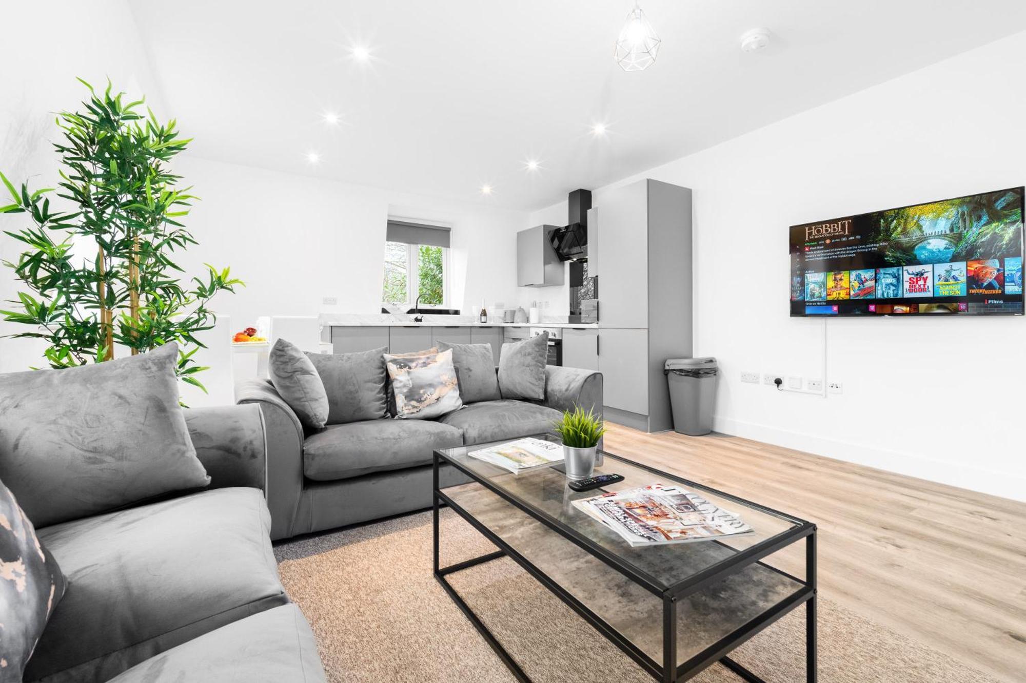 Stylish 2 Bedroom Apartment - Balcony - Secure Parking - Top Rated - 5Mc Birmingham Kültér fotó