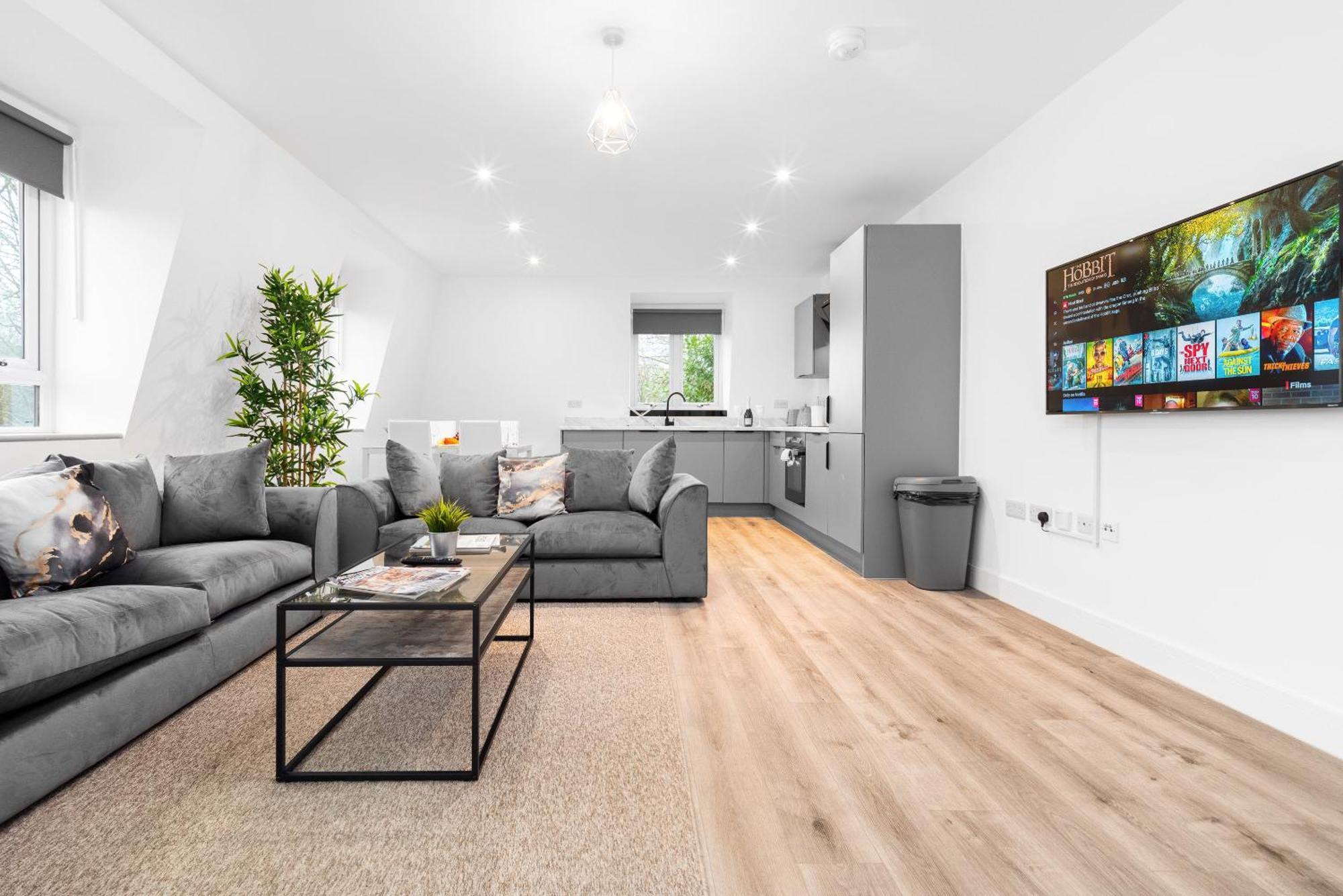Stylish 2 Bedroom Apartment - Balcony - Secure Parking - Top Rated - 5Mc Birmingham Kültér fotó